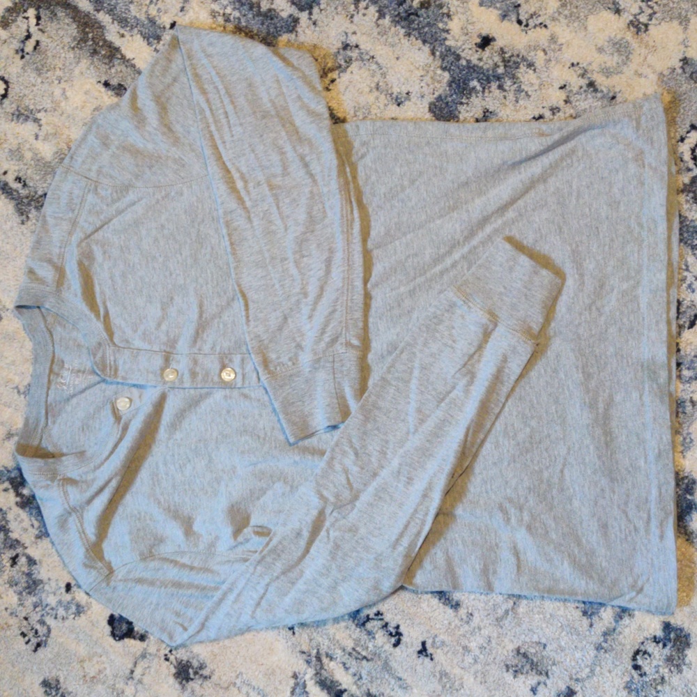 J. Crew Men's Garment-dyed slub cotton henley